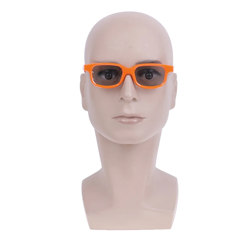 3D очки для детей поляризационные пассивные 3D-очки ТВ кинотеатров 2 цвета 1 шт. |