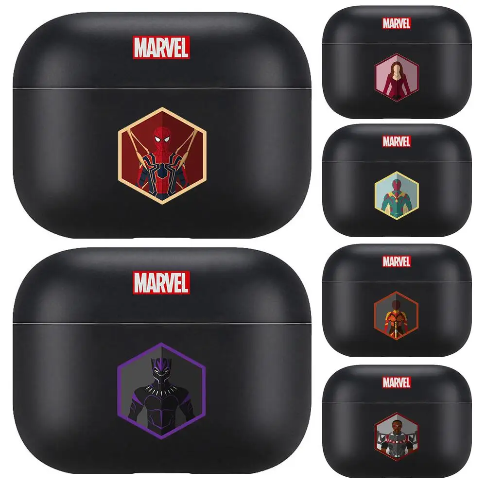 

Marvel Front photo For Airpods pro 3 case Protective Bluetooth Wireless Earphone Cover for Air Pods airpod case air pod Cases bl