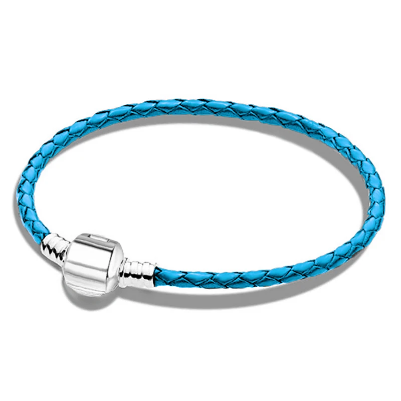 Женские кожаные браслеты Buipoey Простые с одной цепочкой базовый браслет-цепочка