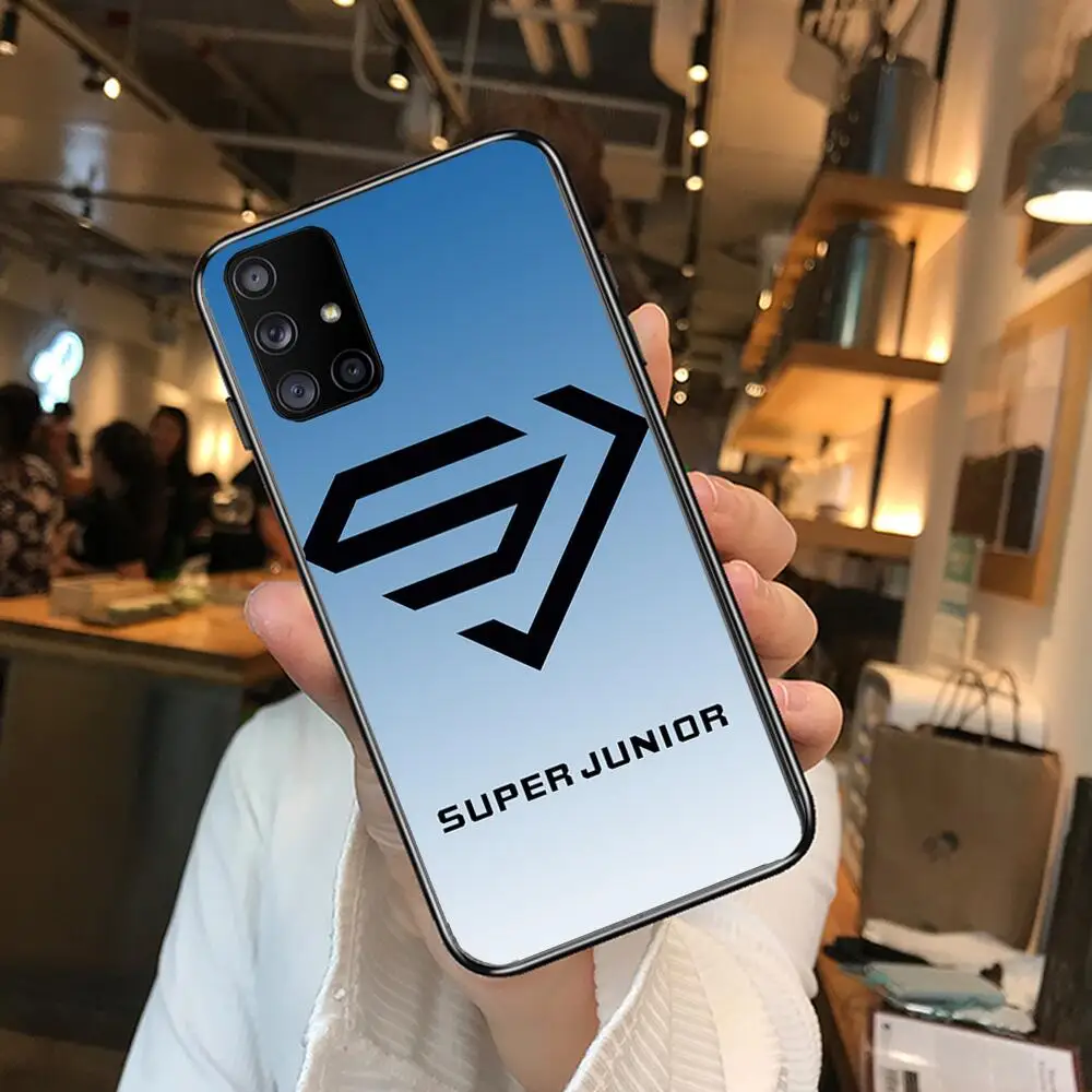 

super junior kpop Phone Case Hull For Samsung Galaxy A50 A51 A20 A71 A70 A40 A30 A31 A80 E 5G S Black Shell Art Cell Cove