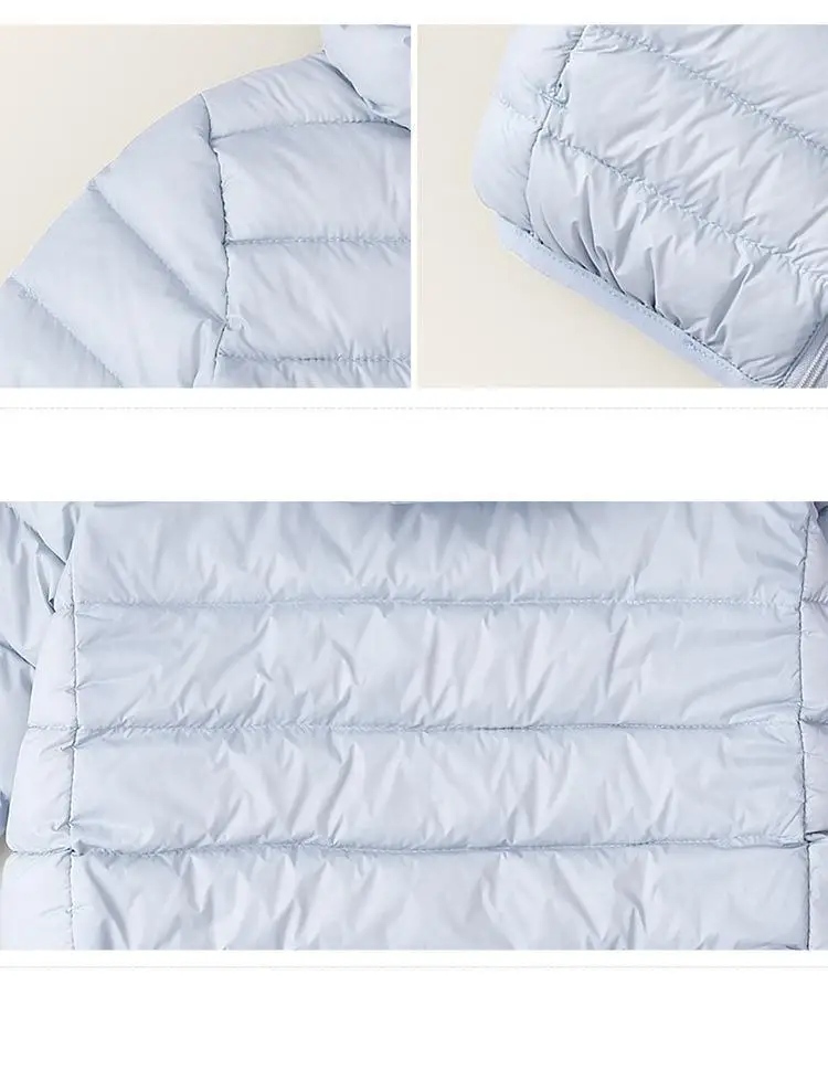 Куртка детская зимняя на утином пуху с капюшоном ярких цветов 2021 | Детская одежда