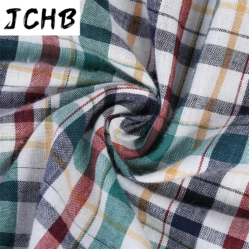 

High 5Pieces/lot Quality Plaid Men Shorts Mens Summer beach shorts Cotton Short Boxers for male Homme Boxer Loose Panties S-XXXL