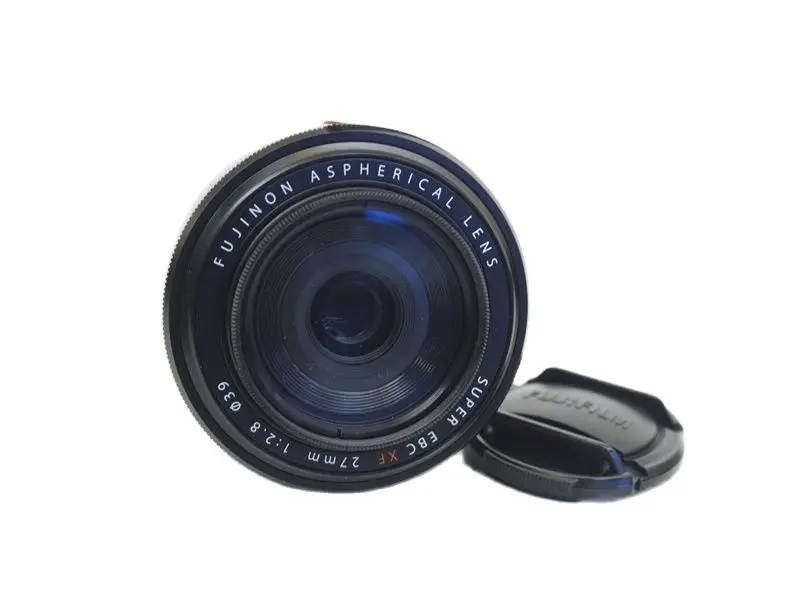 Объектив Fujinon XF 27 мм F2.8 для Fujifilm Fuji X-T20 X-T1X-T2 X-A3 X-M1 X-T30 X-T10 X-T100 X-T200 X-E3 X-T4 - купить по