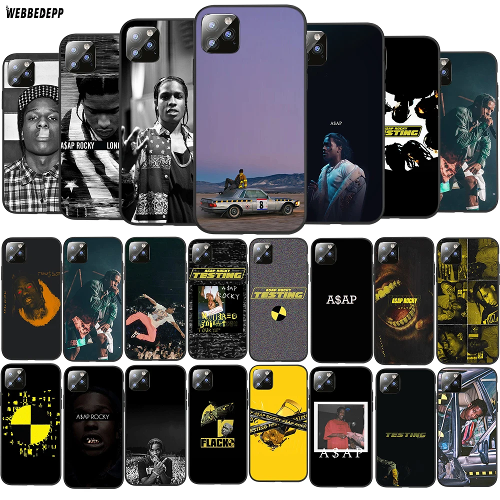 Q4 ASAP Rocky TPU чехол для телефона Apple iPhone 6 6S 7 8 Plus 5 5S SE X XS 11 Pro MAX XR силиконовый мягкий чехол