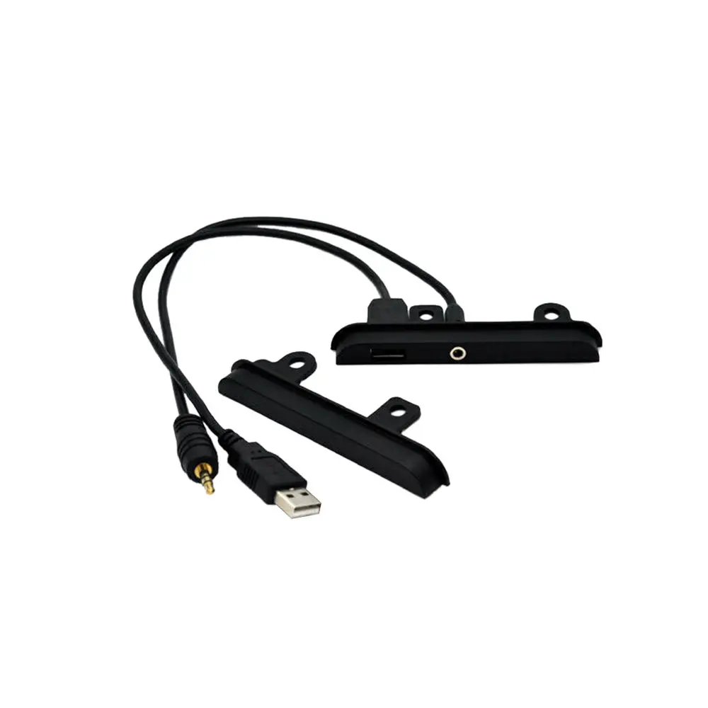 Автомобильная боковая панель SPEORX RUIYYT 2Din комплект радио кронштейны AUX USB-порт