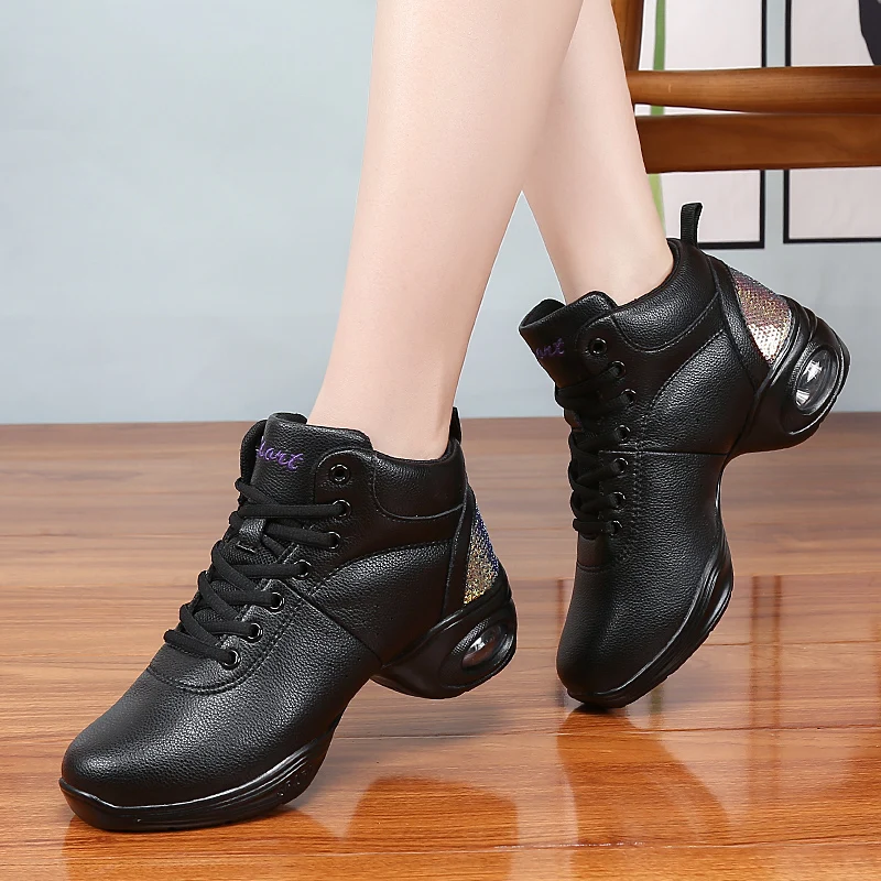 Sapato feminino zapatos mujer Новинка осени Для женщин теннисные туфли высокое качество кожаные спортивные кроссовки амортизацию Фитнес кроссовки
