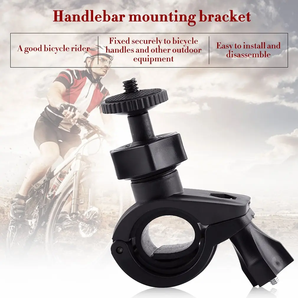 

Bicycle Mount Holder For Gopro Hero 4/3+/3/2/1 Camera Screw Handlebar Clip Mount Bike Clip Bracket
