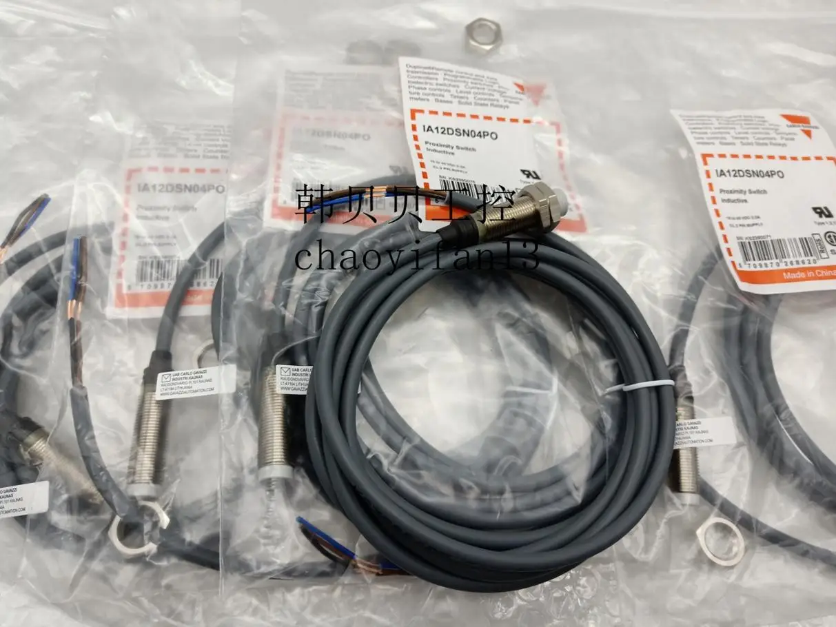 

Новый оригинальный Бесконтактный переключатель Carlo IA12DSF02NO IA12DSF02PO