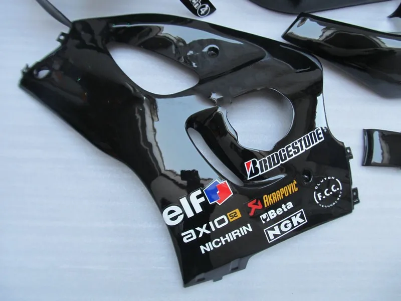 Комплект обтекателей под заказ для GSXR600 750 96 97 98 99 00 GSXR 600 GSXR750 1996 1999 2000 ABS глянцевые