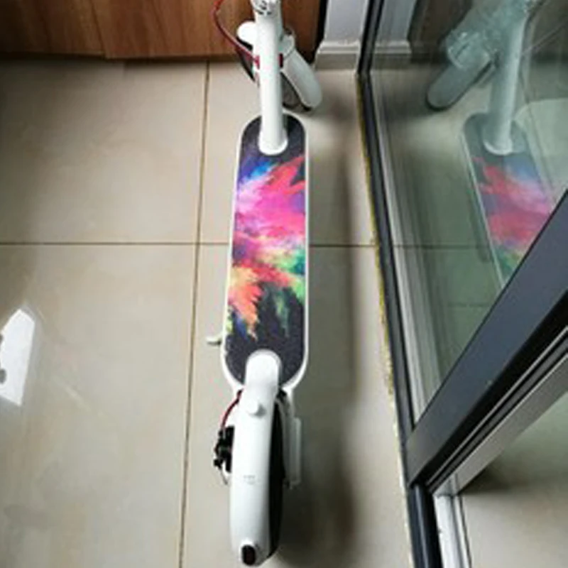 Scooter Pedal Footboard Tape Sandpaper for XIAOMI Mijia M365 Electric Skateboard Anti-slip Sticker Protective Skate Stickers DIY