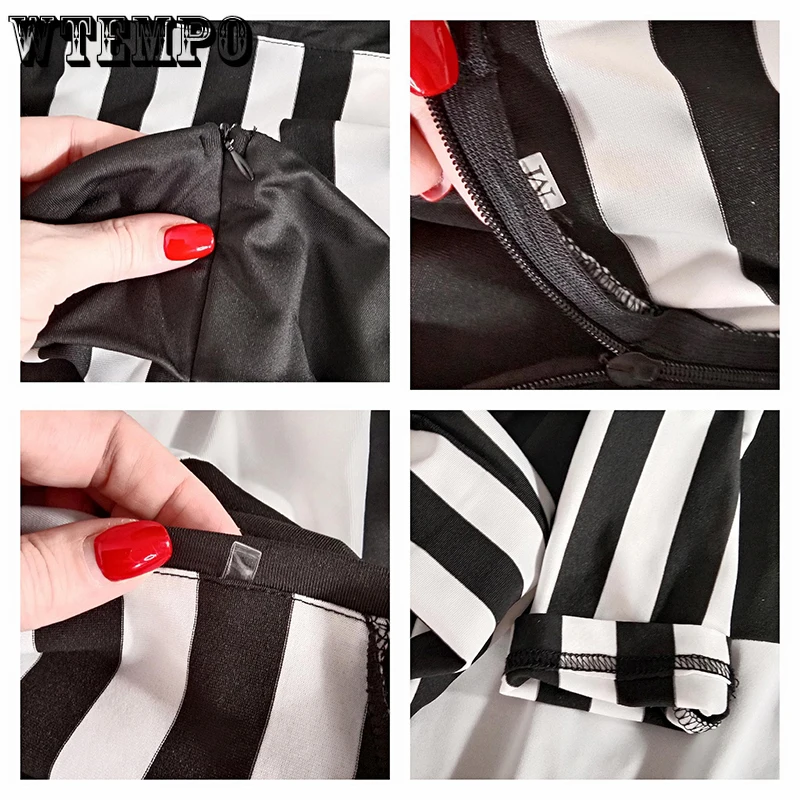 

Fashion Bodycon Party Dress Women Off Shoulder Sexy Black White Patchwork Skinny Mermaid Dresses Female Party Long Dress 2021