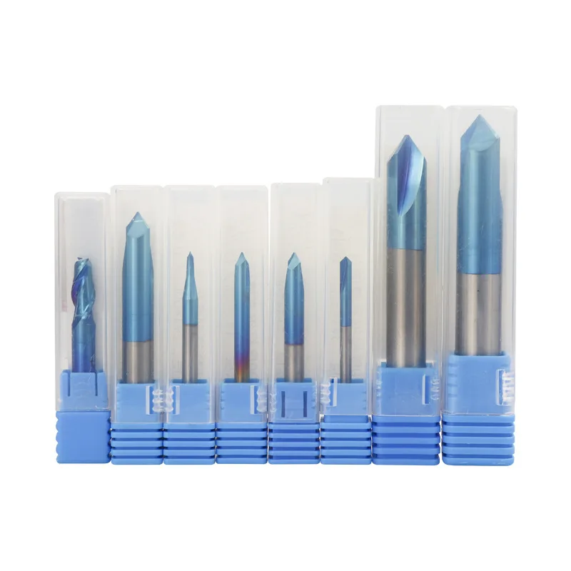 LIVTER Вольфрамовая сталь карбид нож для снятия фаски 2 канавки 90 градусов снятие