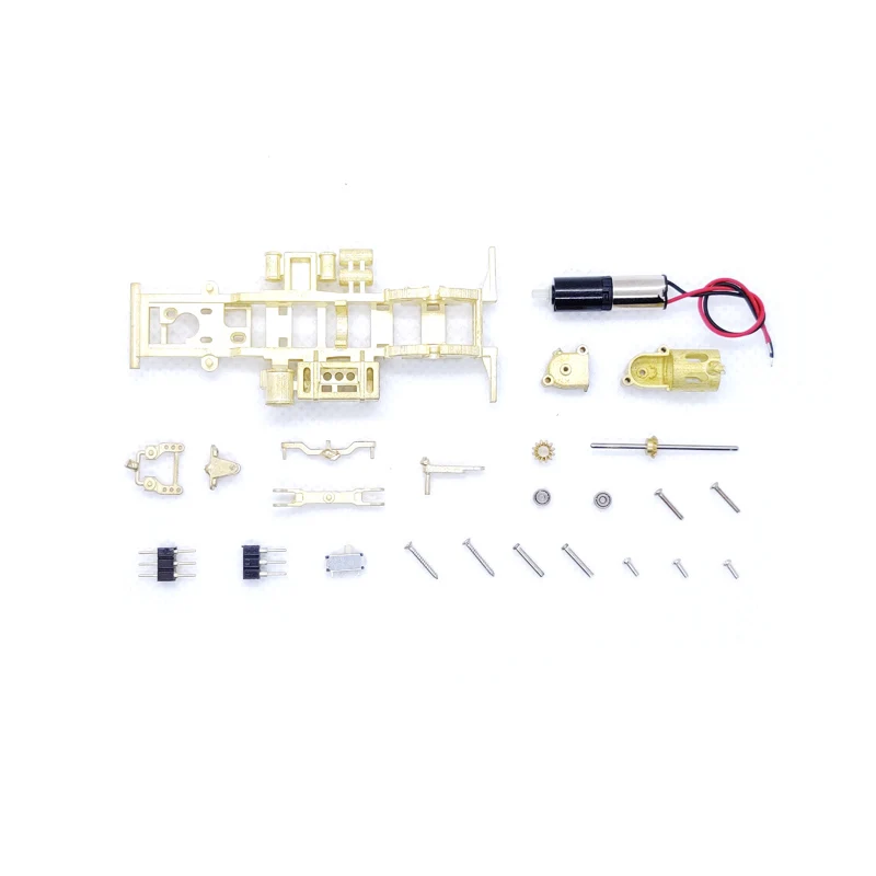 Двухосный грузовой автомобильный металлический шасси | Игрушки и хобби