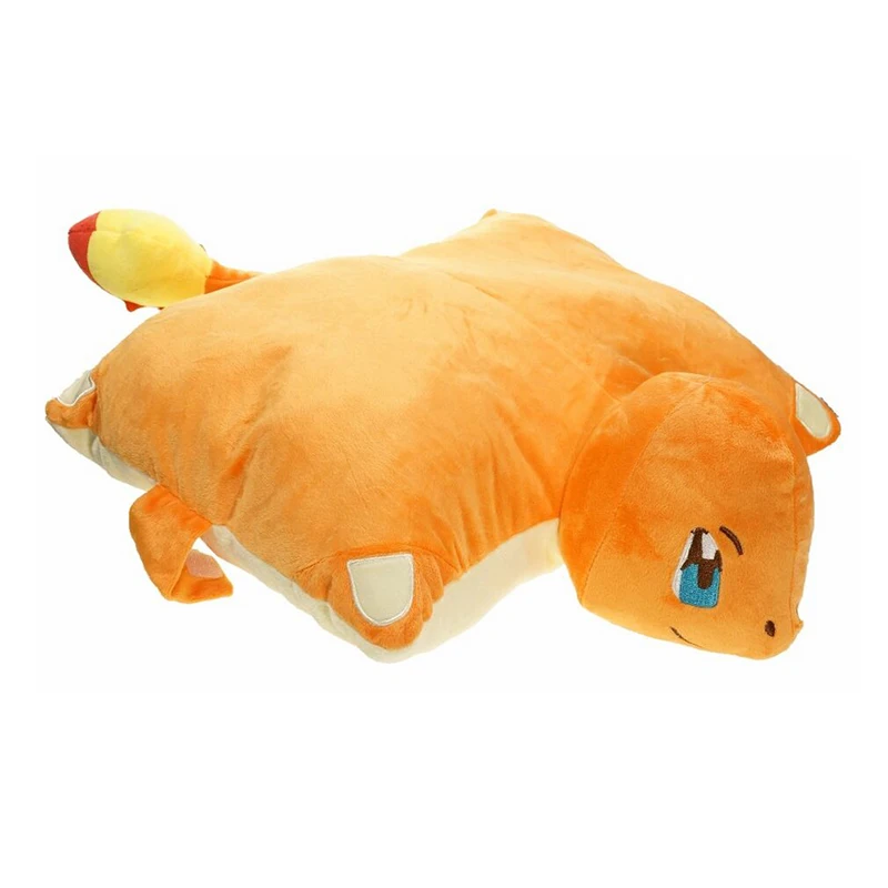 40cm Charmander Милые аниме Mimikyu Umbreon чармандер Чаризард драгонит плюшевый снорлакс кукла подушка мягкая подушка Charizard куклы для детей - Цвет: 40cm Charmander