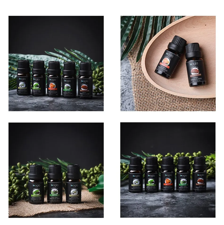 

Inagla Vanilla Essential Oil Pure Natural 10ML Pure Essential Oils Aromatherapy Diffusers Oil Healthy immune Air Fresh Care