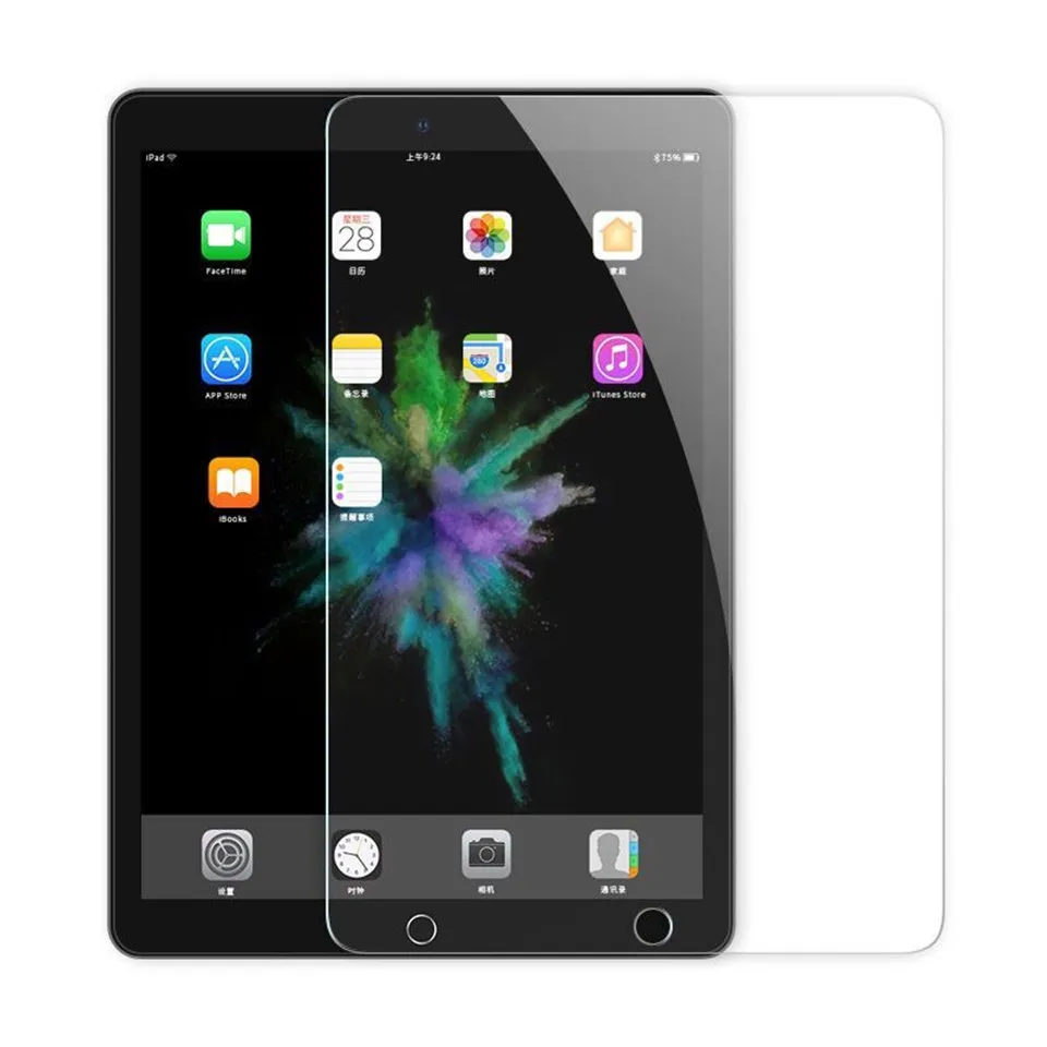 Закаленное стекло для Apple ipad Air 3 2 1 Mini 5 6 протектор экрана Pro 9 7 10 2017 2018 Защитная