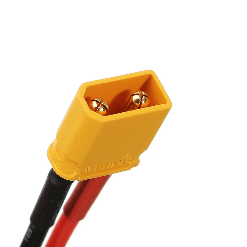 7 см XT30U XT30 штекер 18AWG кабель для Секции платы пайки ESC 2S Lipo батарея для RC моделей деталей Асса - Цвет: XT30
