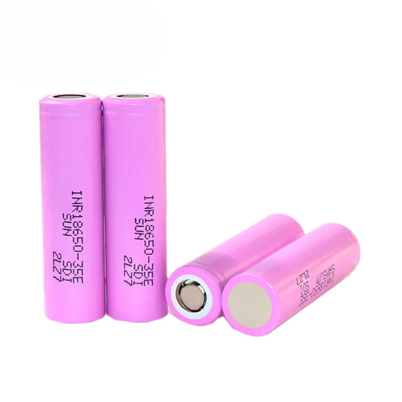 100% Оригинальная Аккумуляторная батарея 18650 35E INR18650-35E 3500mAh 25A | Электроника