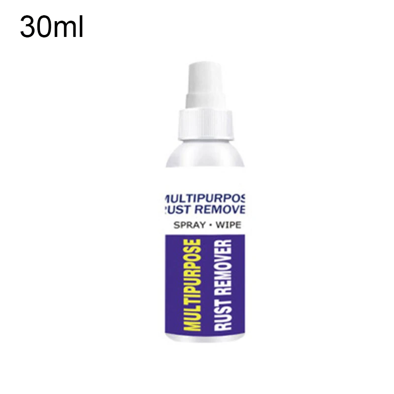 

Rust Remover Kitchen Cleaning Multi-Purpose Rust Inhibitor Auto Window Rust Remover Derusting Spray Car Maintenance Cleaning
