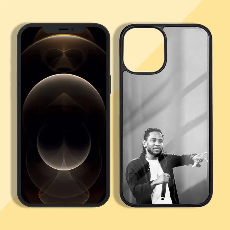 

Kendrick Lamar Phone Case Silicone TPU+PC For iPhone 11 12 mini Pro MAX 5 6 7 8 Plus Samsung Note20 10 Plus S7 8