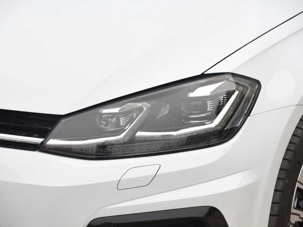 Для Volkswagen VW Golf 7,5 крышка фары прозрачный абажур фары прозрачный корпус абажур фары объектив