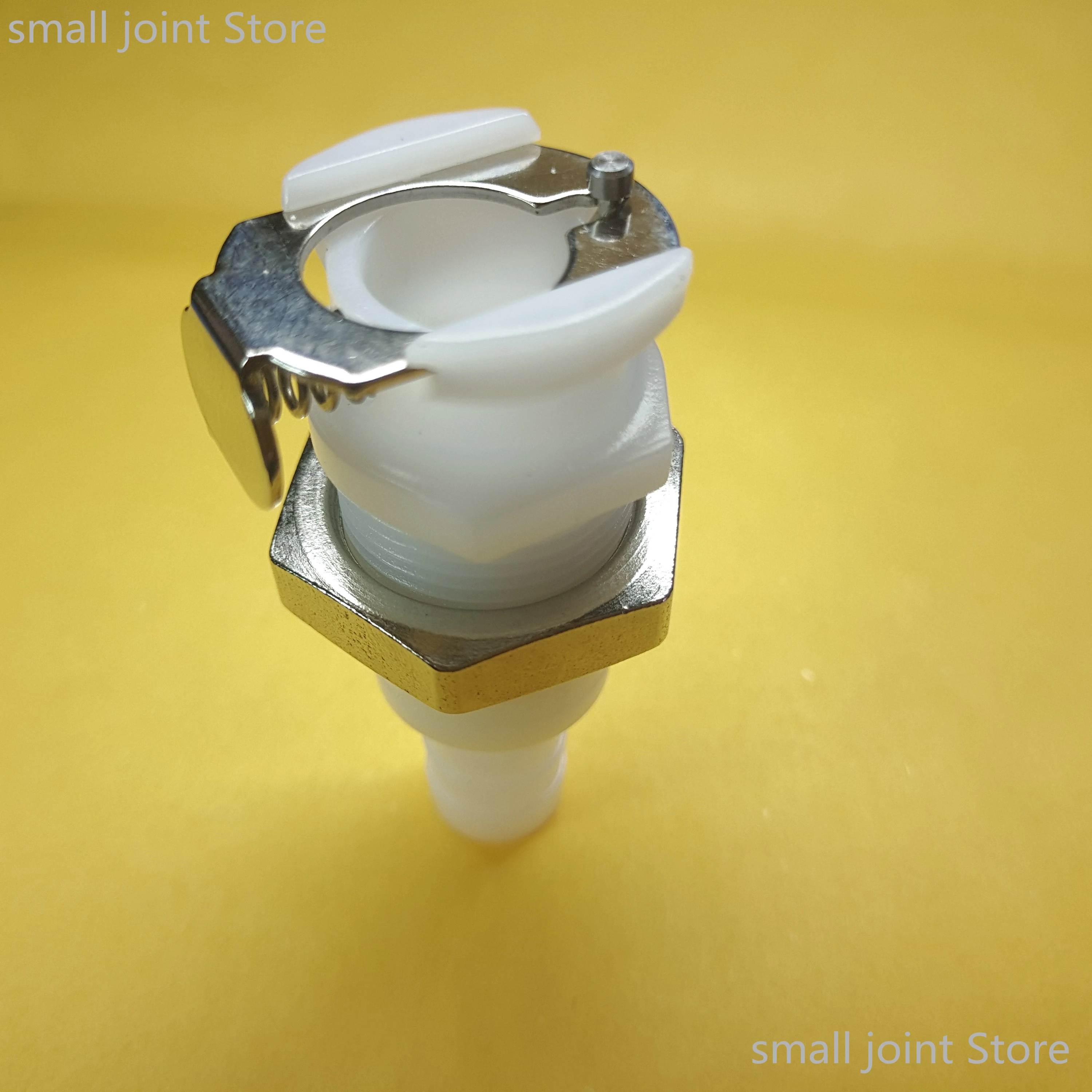 1/8 ”1/4” 3/16 ”5/16” 3/8 ”CPC соединитель Женский быстроразъемный трубный сквозная