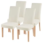 Эластичные чехлы для стульев, 1246 шт., однотонные, чехол для кресла спандекс, эластичные, Защитные чехлы для столовой, вечеринка, свадебный банкет