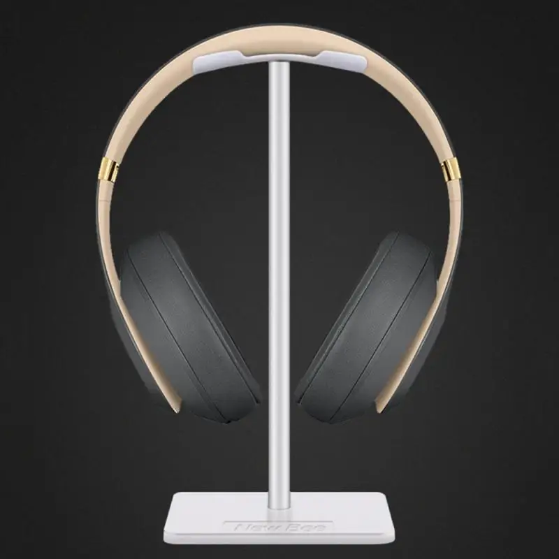 

Aluminum Desk Display Stand Shelf Bracket Rack Headphone Universal Hanger Gaming Headset Earphone Hanger Holder Headphone Stand