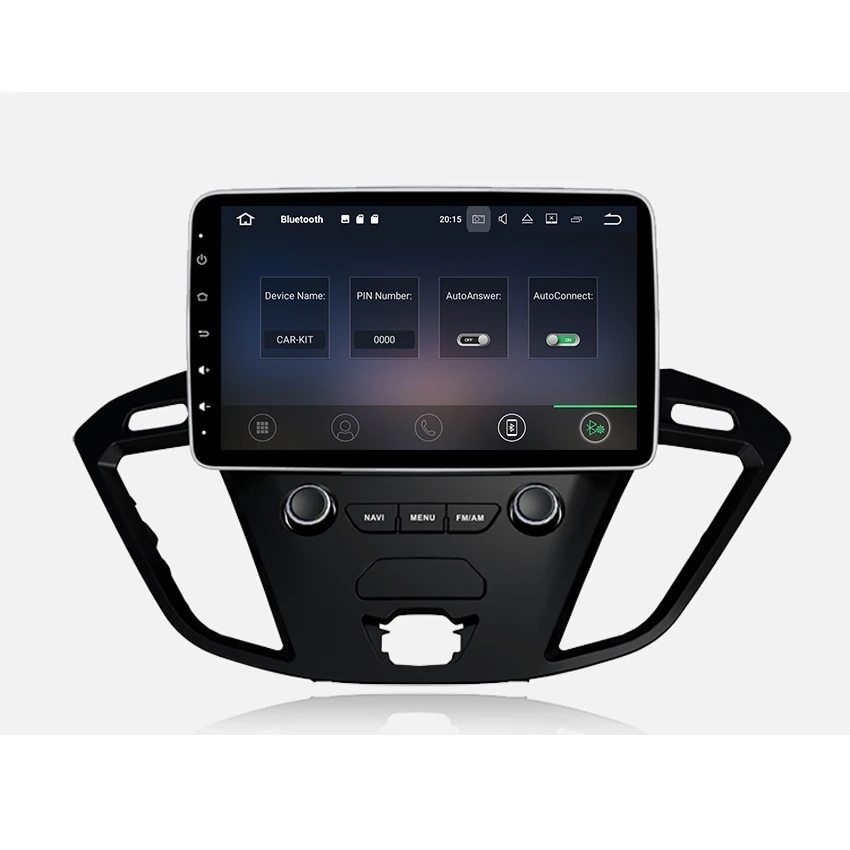 YESSUN для Ford Transit 2017 ~ 2018 Автомобильный навигатор GPS Android аудио видео HD сенсорный