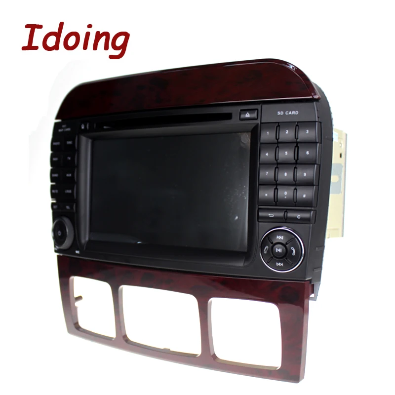 Автомагнитола Idoing 7 &quotPX5 4 Гб + 64 ГБ 8 ядер 2Din Android 9 0 GPS DVD мультимедийный плеер для