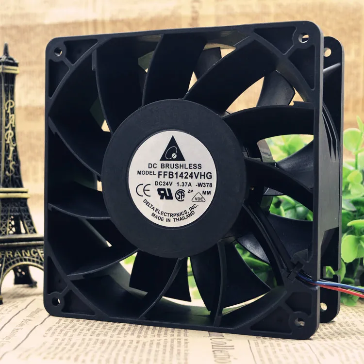 

FOR Delta FFB1424VHG 14050 14CM 24V 1.37A High Volume Violent Inverter Fan