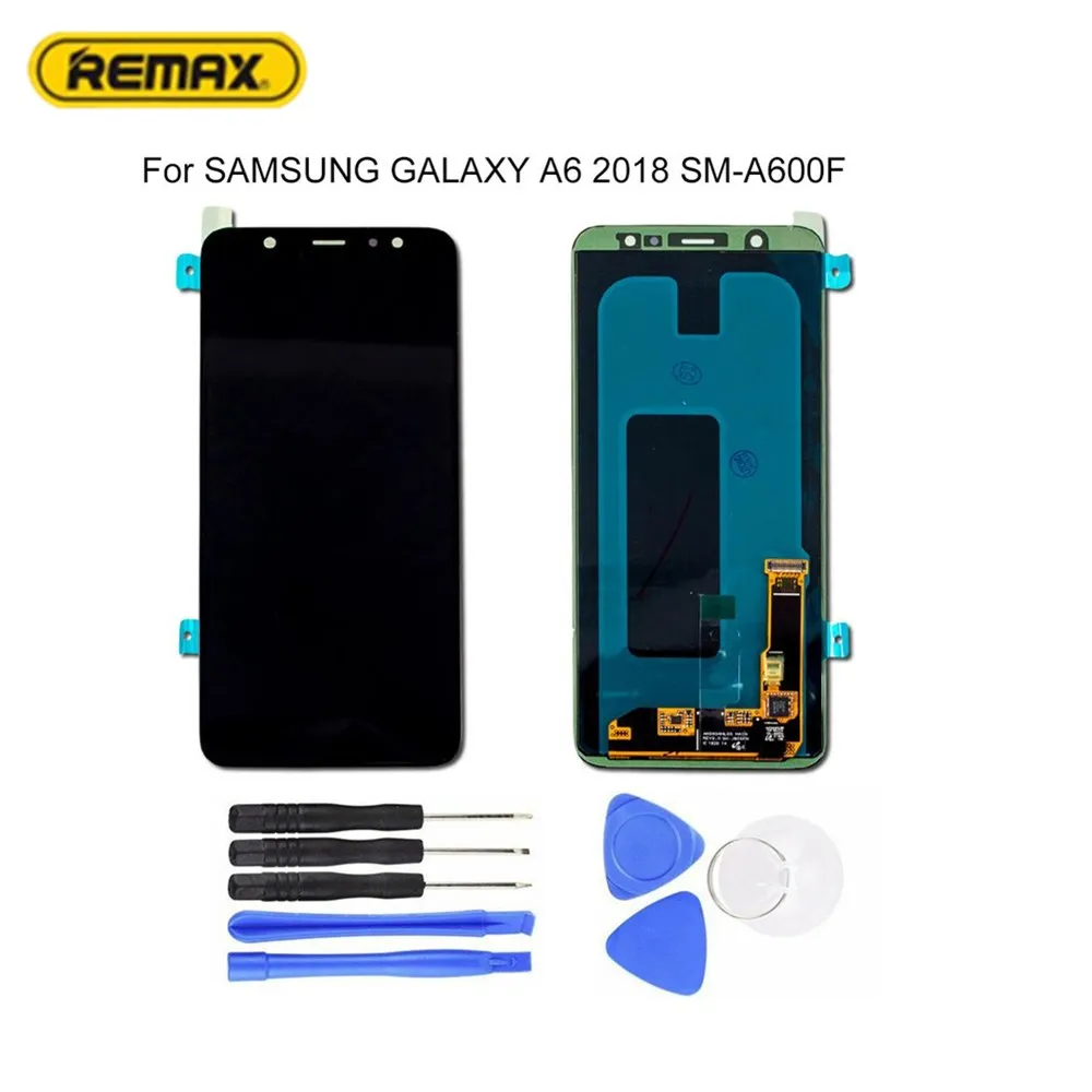 

High Quality LCD For Samsung Galaxy A6 2018 SM-A600F LCD Display Screen Digitizer Assembly Replacement Pantalla For Samsung