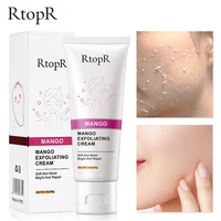 rtopr exfoliating face cream skin care whitening moisturizing peeling gel repair facial scrub blackhead acne removal cream care