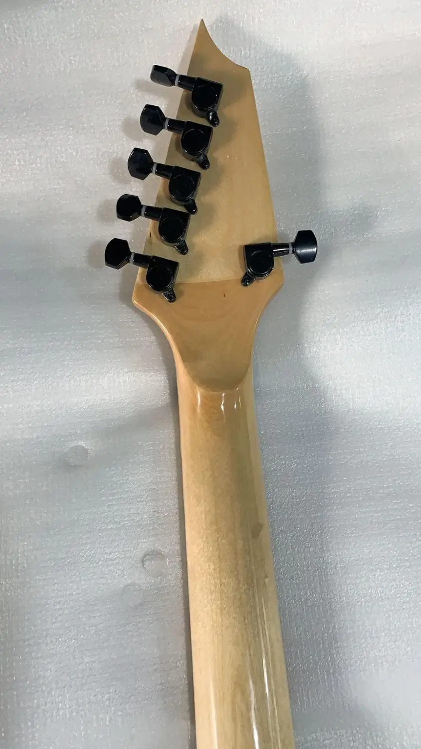 Оптовая продажа гитары Новое поступление на заказ 7 Строка Электрогитары с Floyd Rose