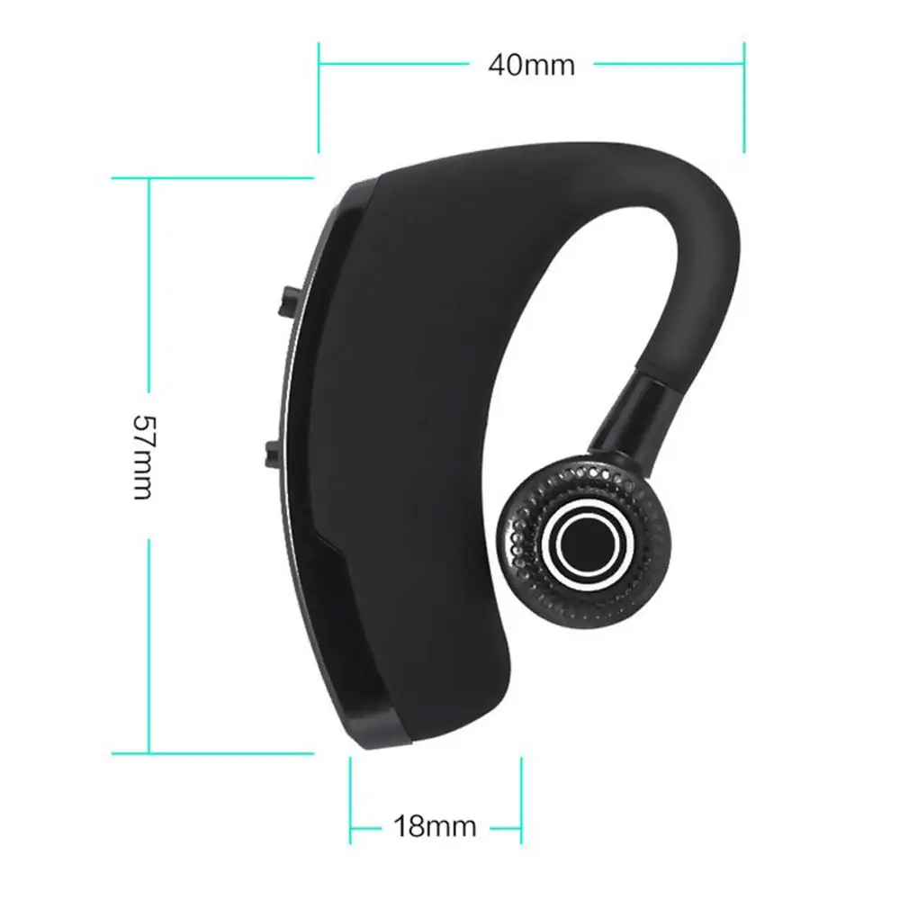 V9 новые обновления Bluetooth 5 0 наушники беспроводные Blutooth Handsfree спортивные игровая