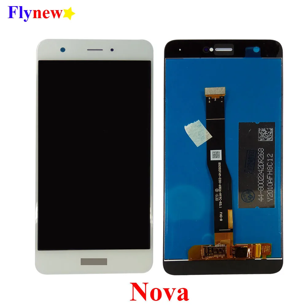 ЖК-дисплей для huawei Nova CAZ-AL10 CAN-L01 L11 L02 L12 L03 L13 сенсорный экран стеклянная панель