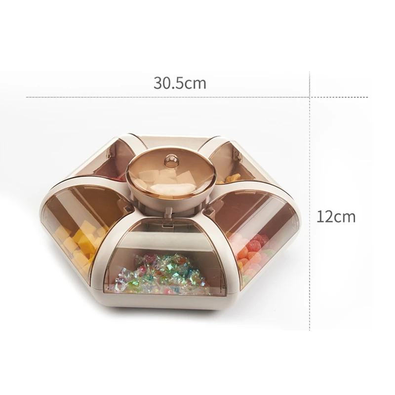 Быстро раскупаемый 1 шт. Многофункциональный фруктовые закуски блюдо тарелка