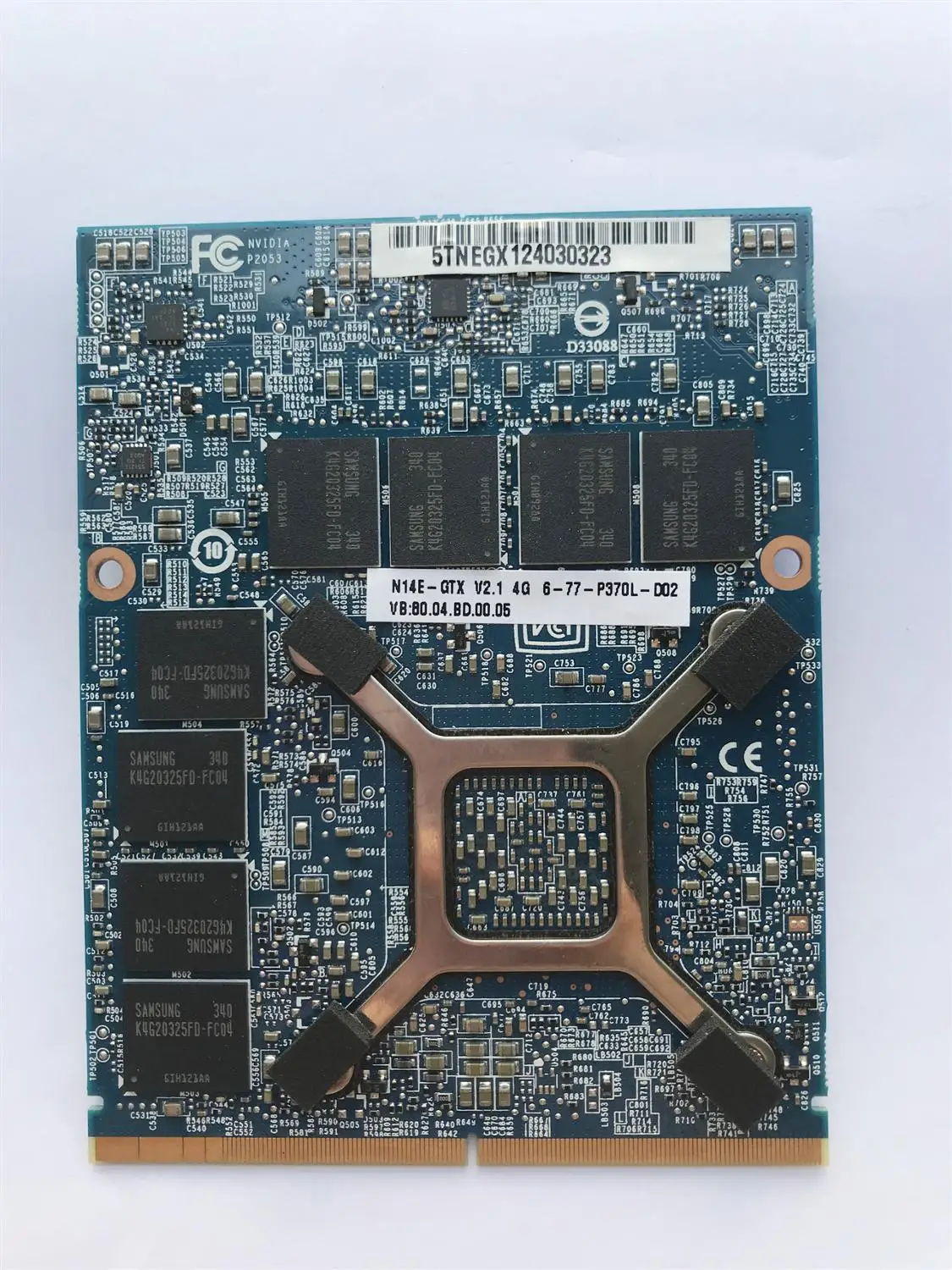 Оригинальная Видеокарта GTX 780M GTX780M 4G для ноутбука Dell M17X R5 R4 M18X R2 R3 | Компьютеры и