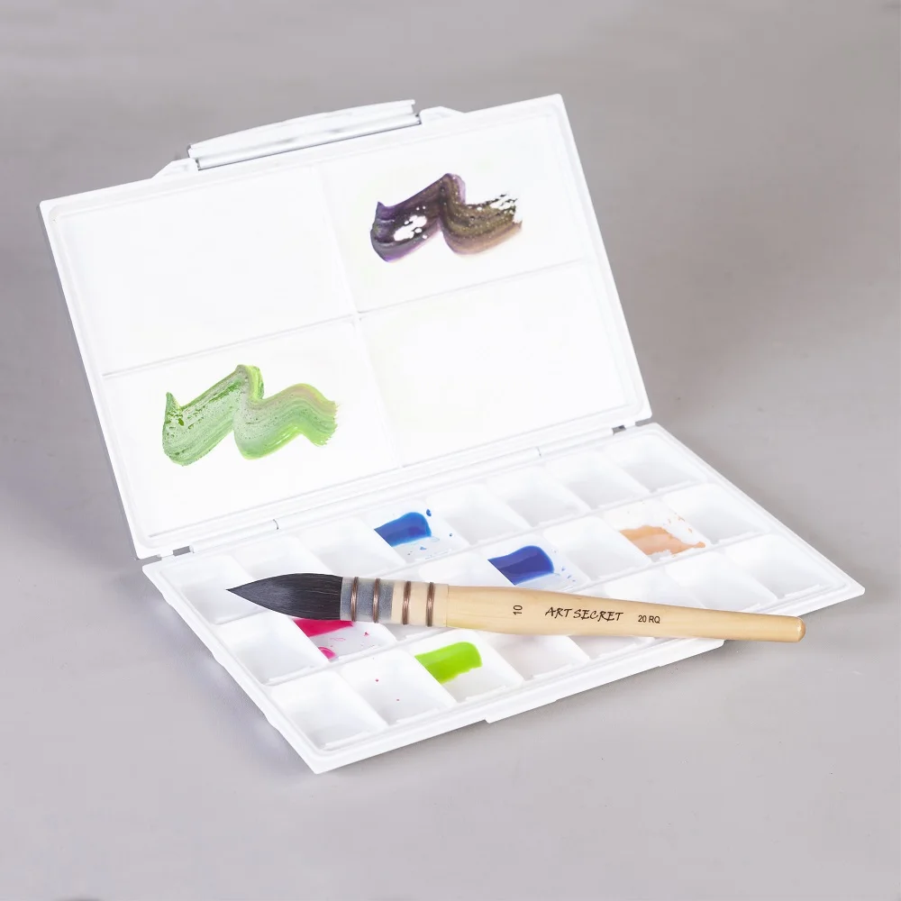 Палитра увлажняющая из АБС-пластика 24 ячейки |