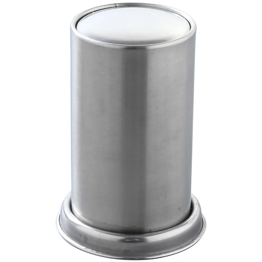 Нержавеющая сталь зубочистка трубка контейнер затвердевание вмятин Диспенсер