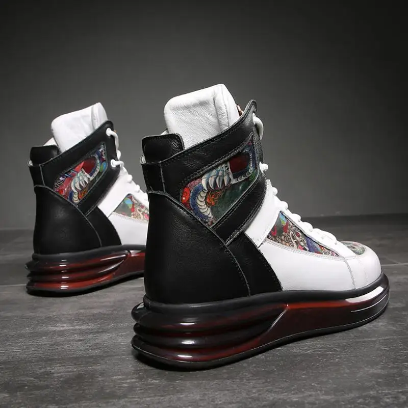 Мужские кроссовки синтетическая кожа на шнуровке водонепроницаемая