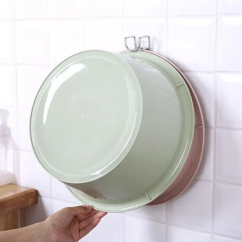 Умывальник вешалка крючок для ванной Кухня бассейна многоразовые крючки