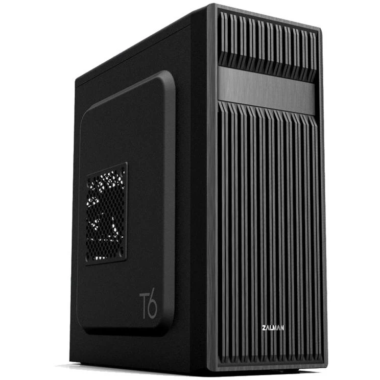 Корпус ATX ZALMAN ZM T6 черный|Корпуса для компьютеров| |