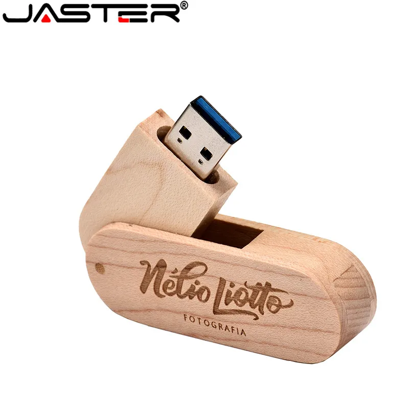 JASTER Новый USB 2 0 деревянный usb + флип-бокс флеш-накопитель карта памяти Флеш