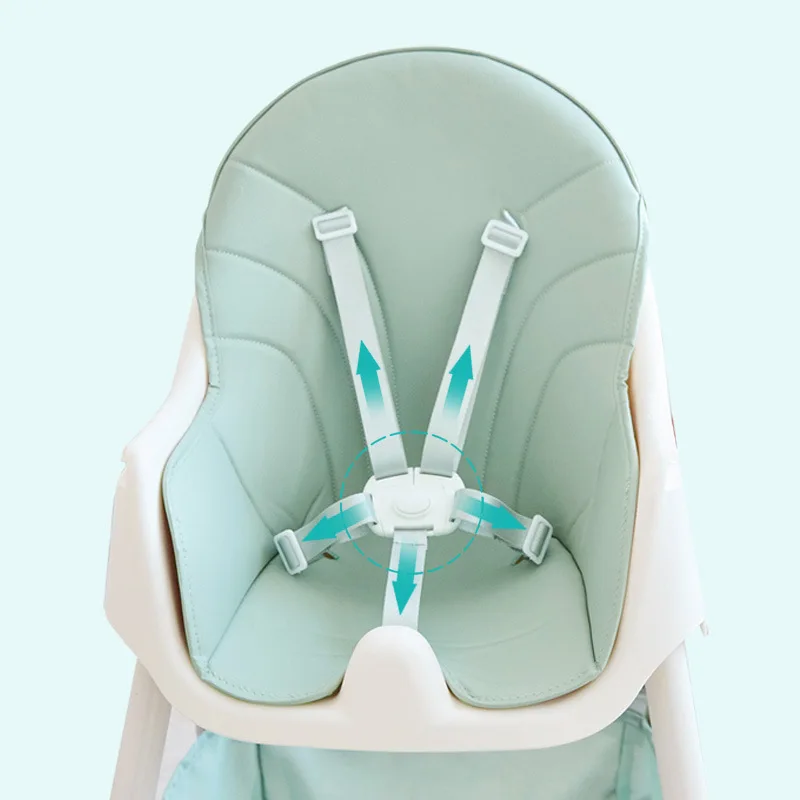 Детское кресло для кормления Booster Seats пищевой PP материал регулируемая высота