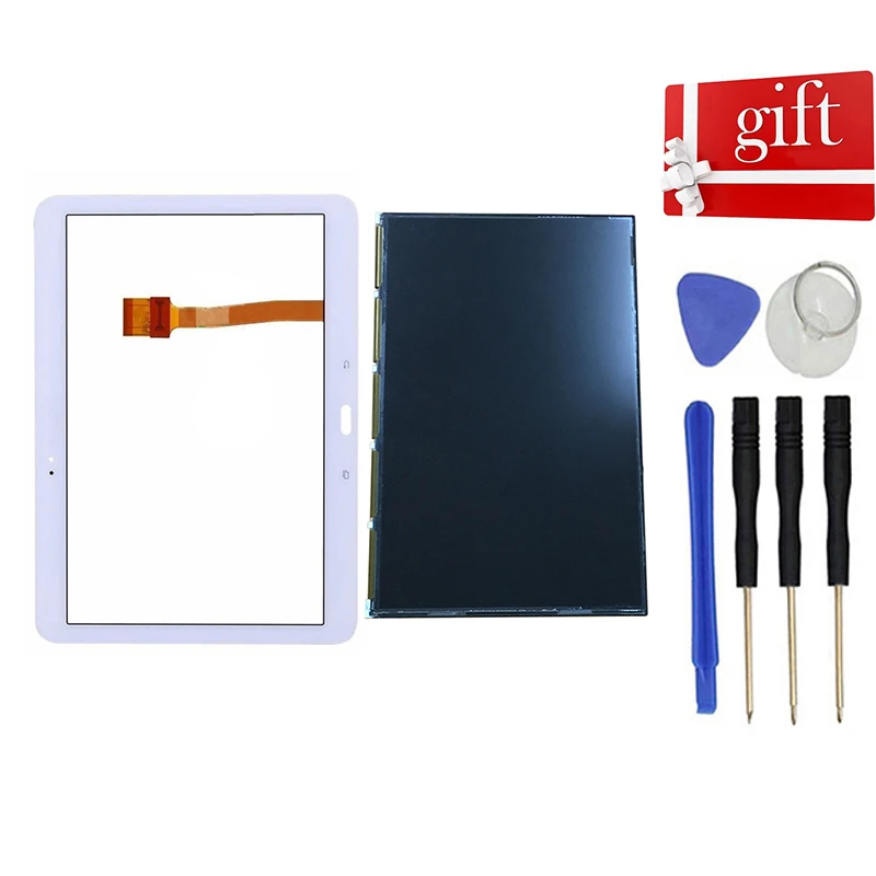 ЖК-дисплей для Samsung Galaxy Tab 3 GT-P5200 LCD дисплей экран панель модуль/сенсорный