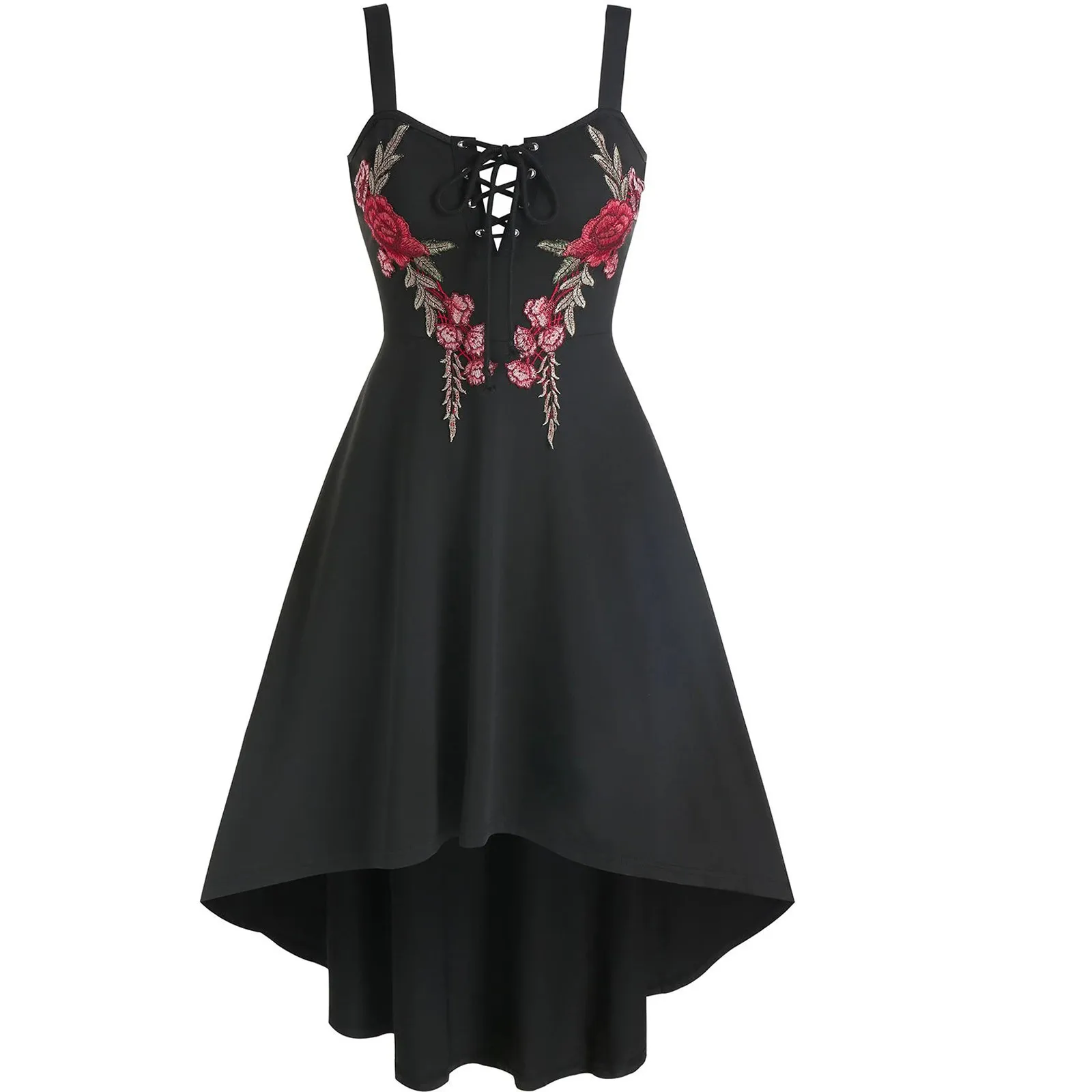 Женское платье минимализм Летняя мода размера плюс 3xl крутые одноцветные Цвет