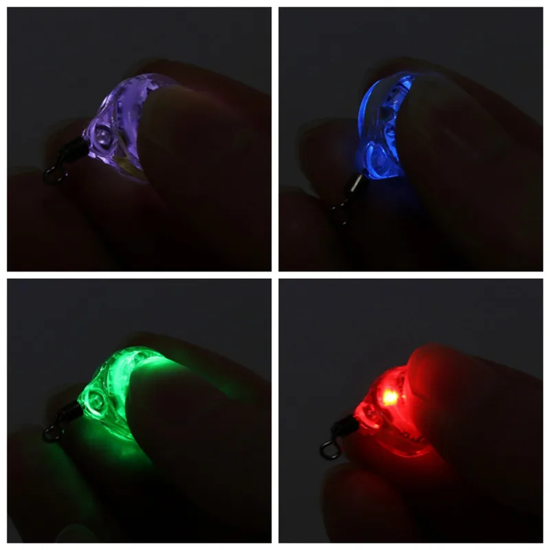 Светодиодный зеленый подводный светильник для рыбалки лодки ночник приманка