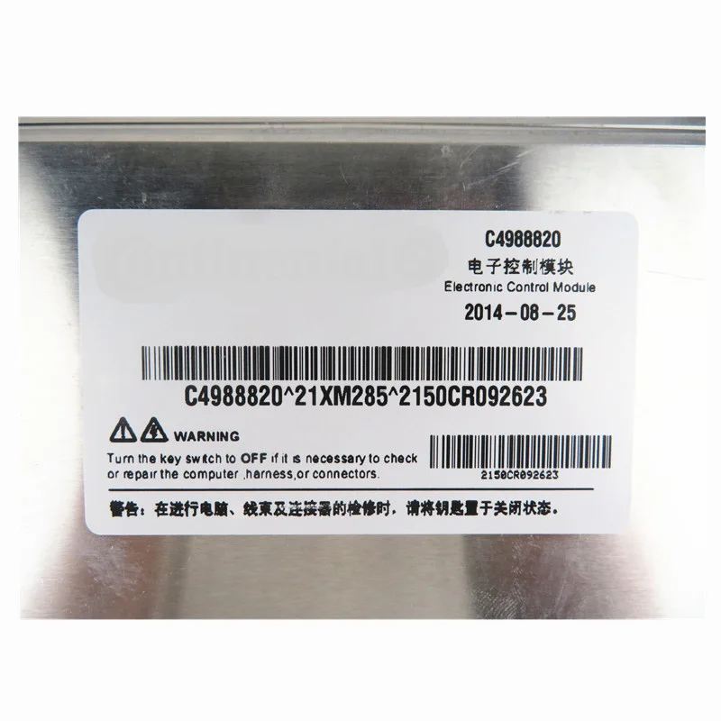 Оригинальный новый электронный блок управления двигателем ECU 4988820 CM2150 C4988820 для