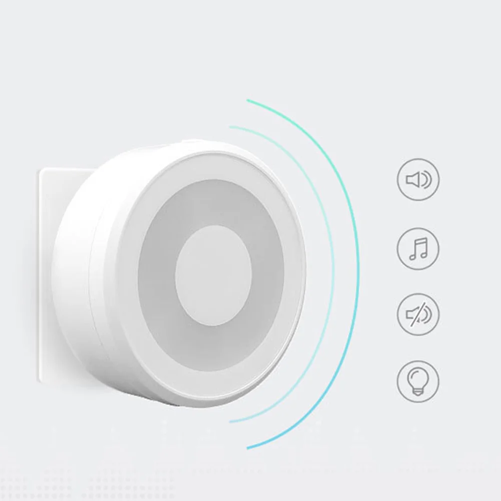 HD Camera WIFI Monitoring Wireless Doorbell Smart Security Remote Home Visual Video Alarm Intercom Button Phone | Безопасность и